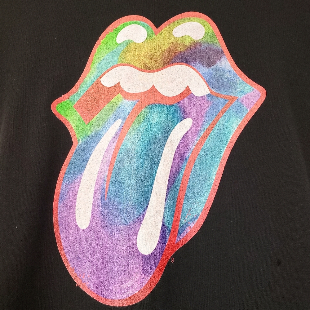 Rolling Stones Graphic Band Tee Medium Tongue - Picture 2 of 7